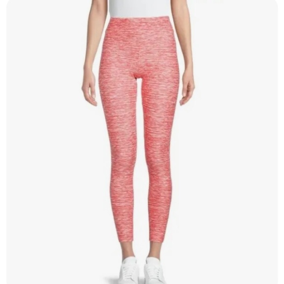 Womens TIME and TRU Leggings Size XXL 20 High Rise Multicolored New - Picture 1 of 3